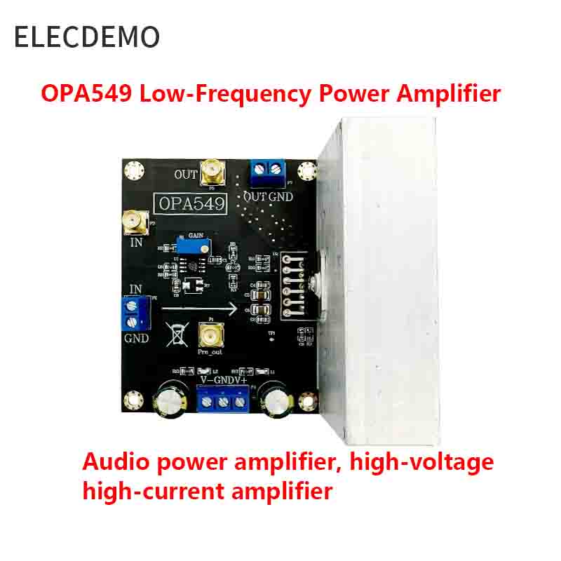 Diy Audio Electronics Kit - Module d'amplificateur opérationnel de puissance à