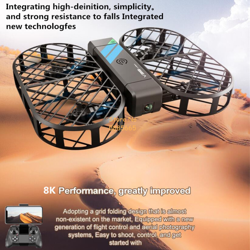 Diy Rc Electronics - Caméra HD 8K 360 ° Protection