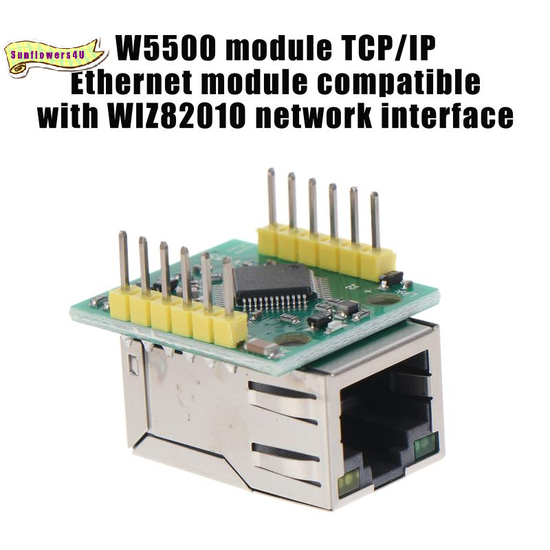 Diy Electronics Projects - Convertisseur SPI vers LAN Ethernet, puce