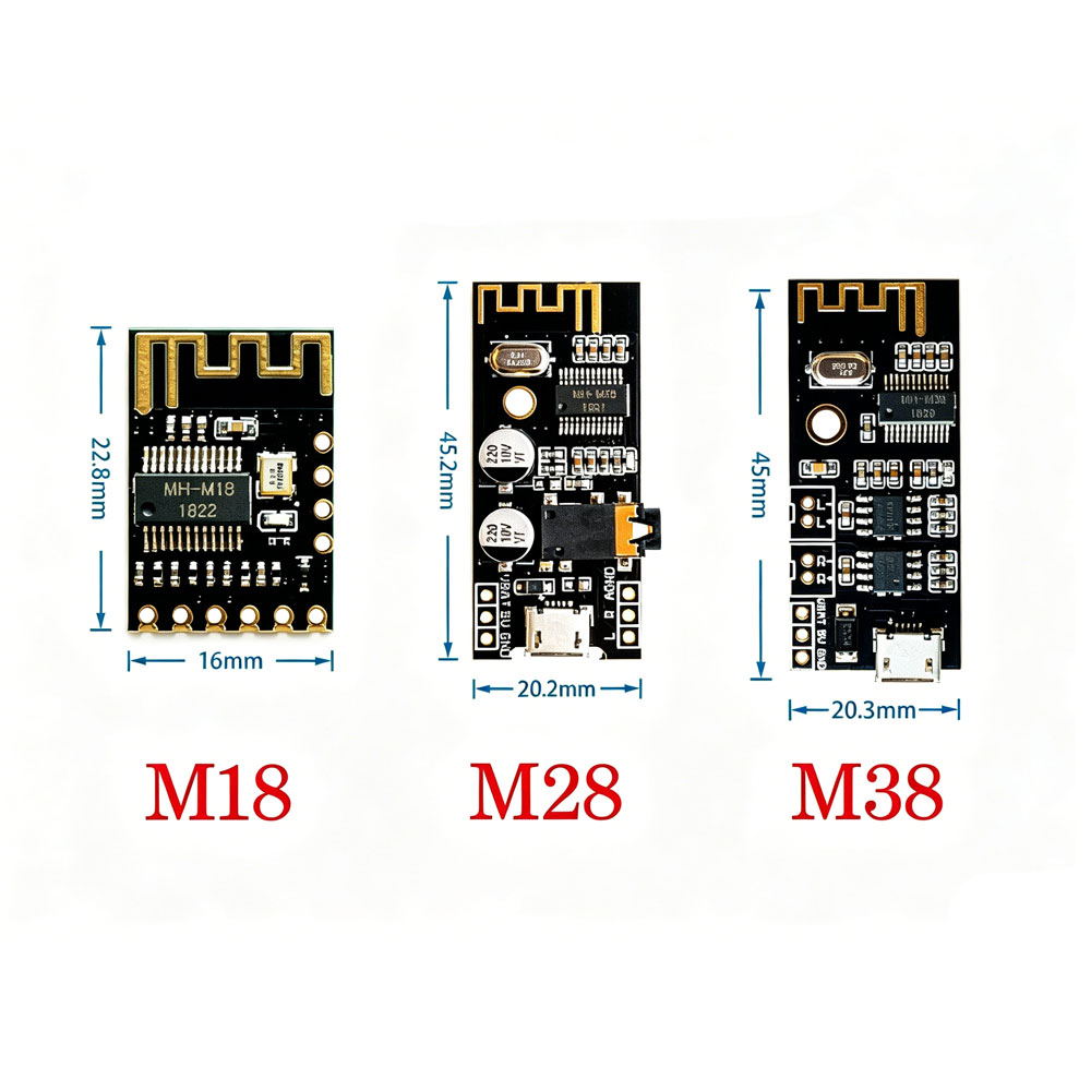 Diy Audio Electronics Kit - Carte décodeur MP3 MH-MX8 Bluetooth 4.2