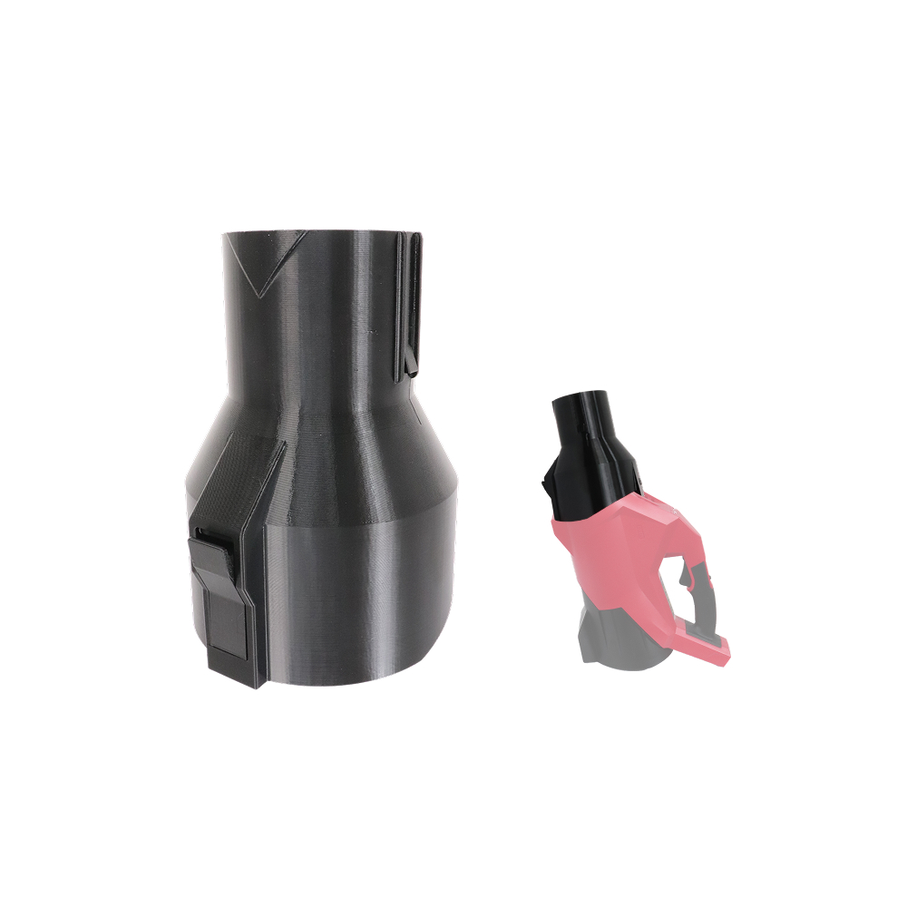 Milwaukee Drill M18 Fuel - Buse de souffleur courte compatible avec