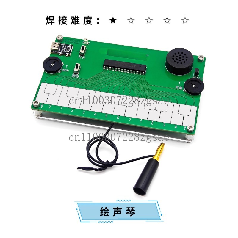 Diy Electronics Course - Kit de pratique de soudure pour