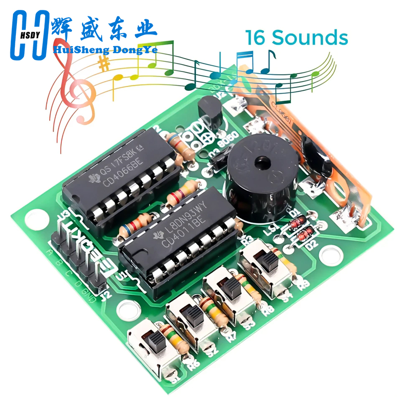 Diy Audio Electronics Kit - Boîte de son électronique pour Ardu37,
