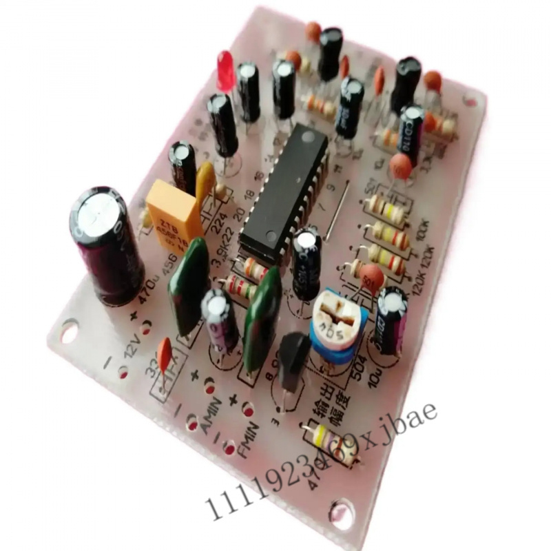 Diy Audio Electronics Kit - Kit d'assemblage électronique DIY pour carte