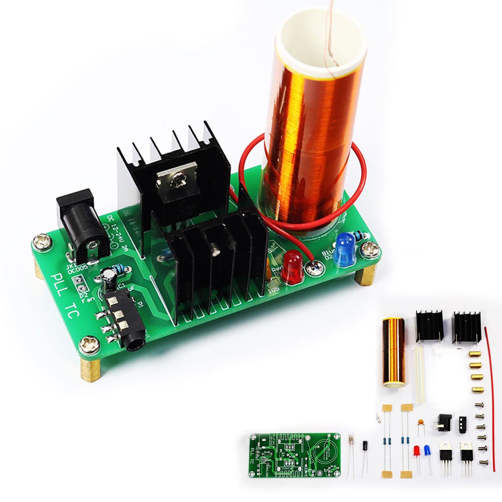 Diy Audio Electronics Kit - Kit de bobine de Tesla musicale
