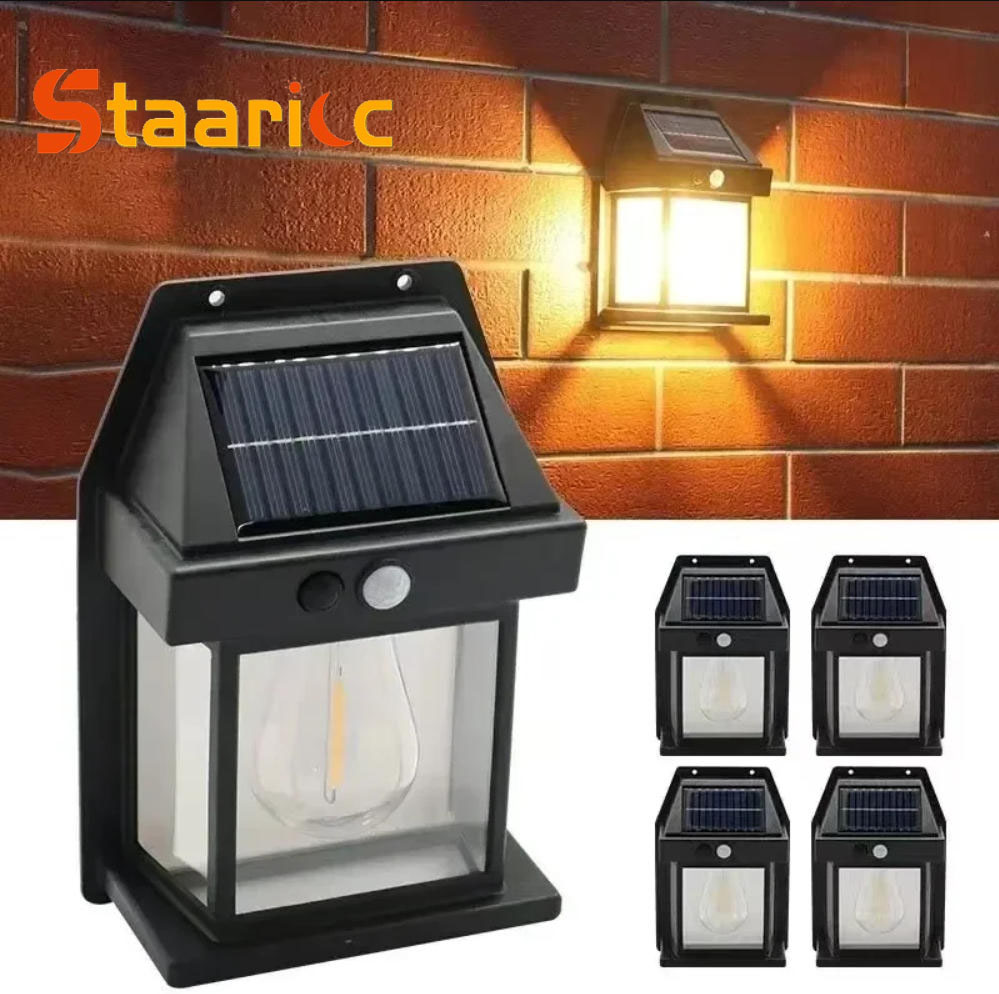 Ldr Light Sensor - Lampe murale solaire extérieure en tungstène