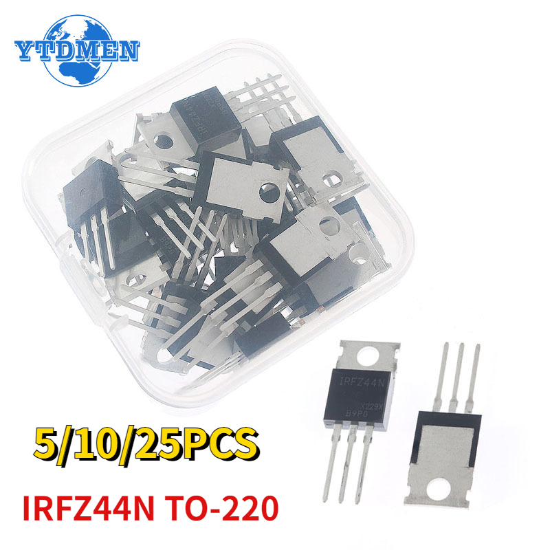 Mosfet Transistor Set - Kit de transistors Mosfet IRFZ44N TO220