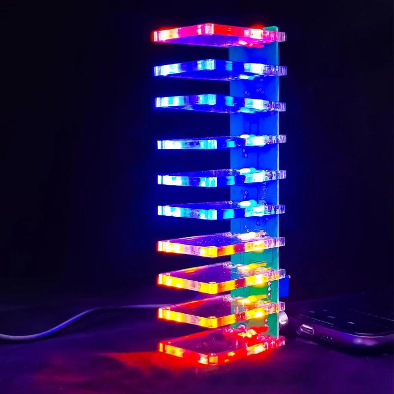 Diy Electronics Course - Kit de soudure DIY pour colonne