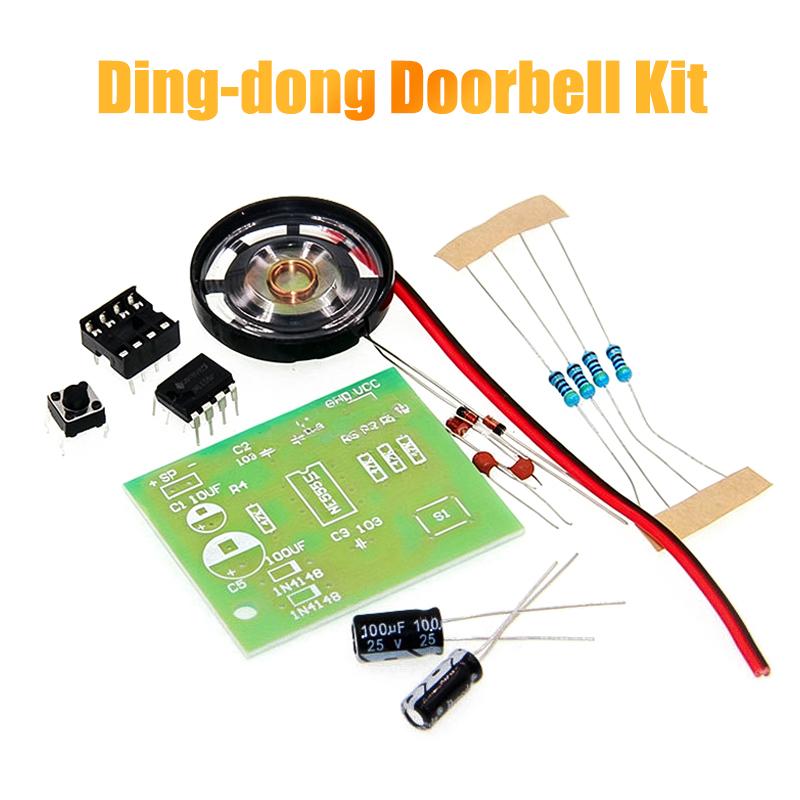 Diy Electronics Course - Kit de montage DIY de sonnette