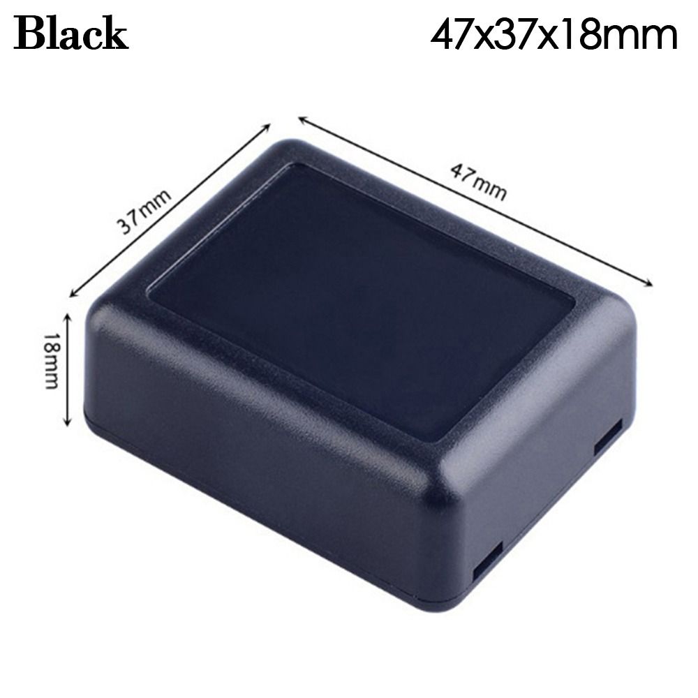 Diy Electronics Projects - Boîtier de projet électronique noir de