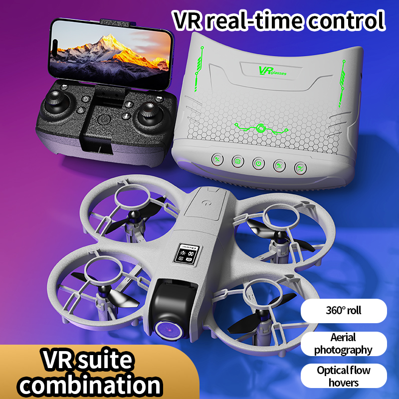 Diy Rc Electronics - X228 VR FPV Drone HD double