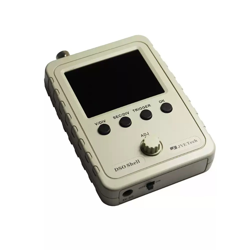Diy Electronics Stores - Kit de fabrication d'oscilloscope numérique portable