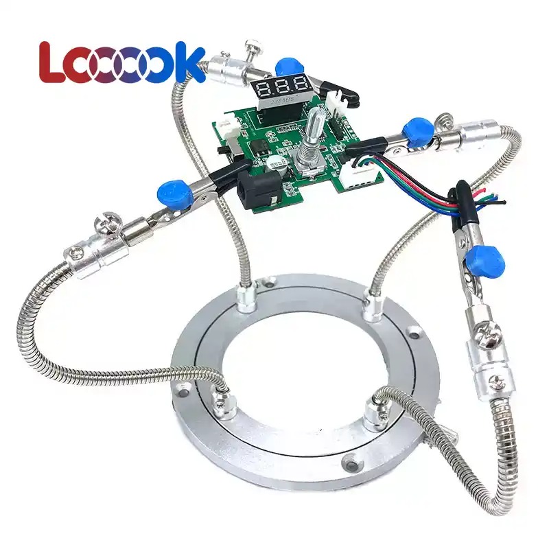 Diy Electronics Stores - Pince de serrage rotative électronique DIY