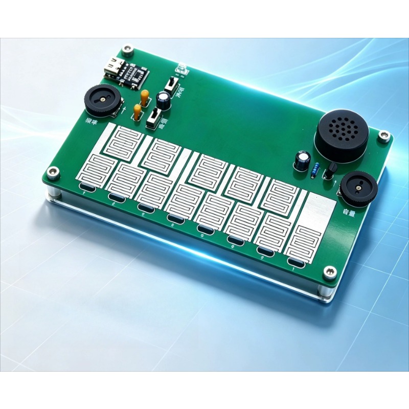 Diy Electronics Course - Piano tactile, instrument de musique électronique