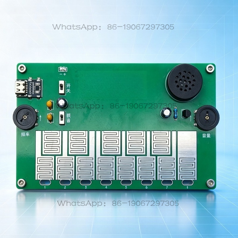 Diy Electronics Course - Piano tactile, instrument de musique électronique