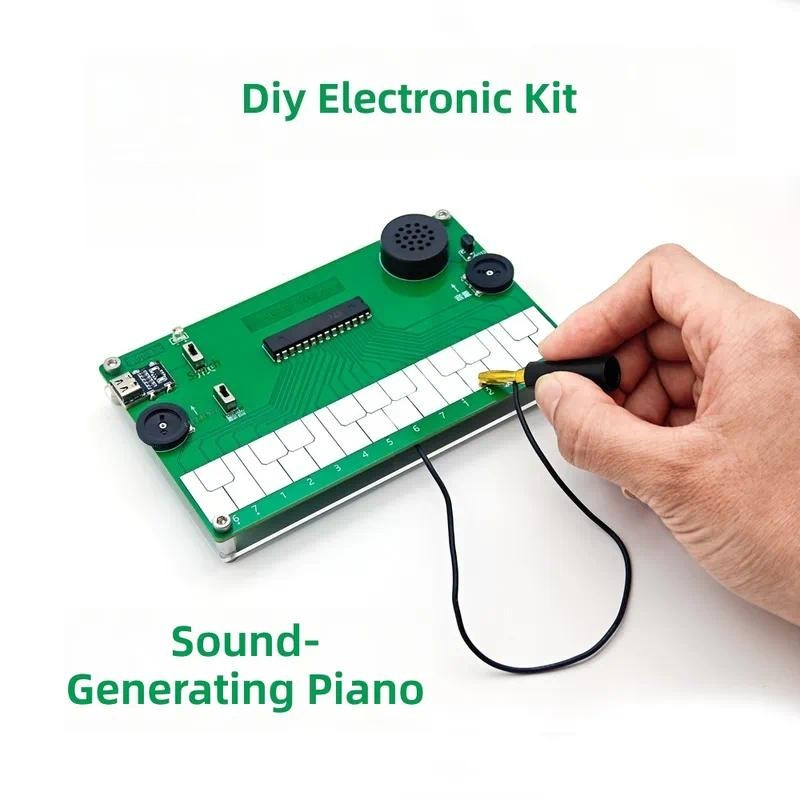 Diy Electronics Course - Kit de pratique de soudure pour