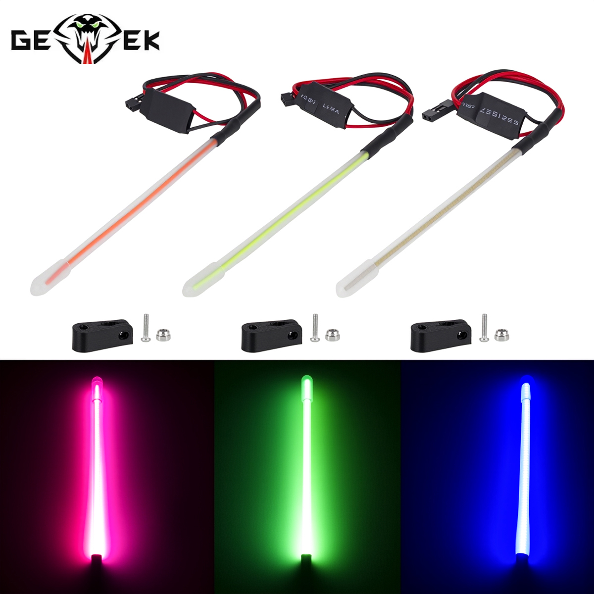 Diy Rc Electronics - Feux arrière LED, projecteur nocturne, lumière