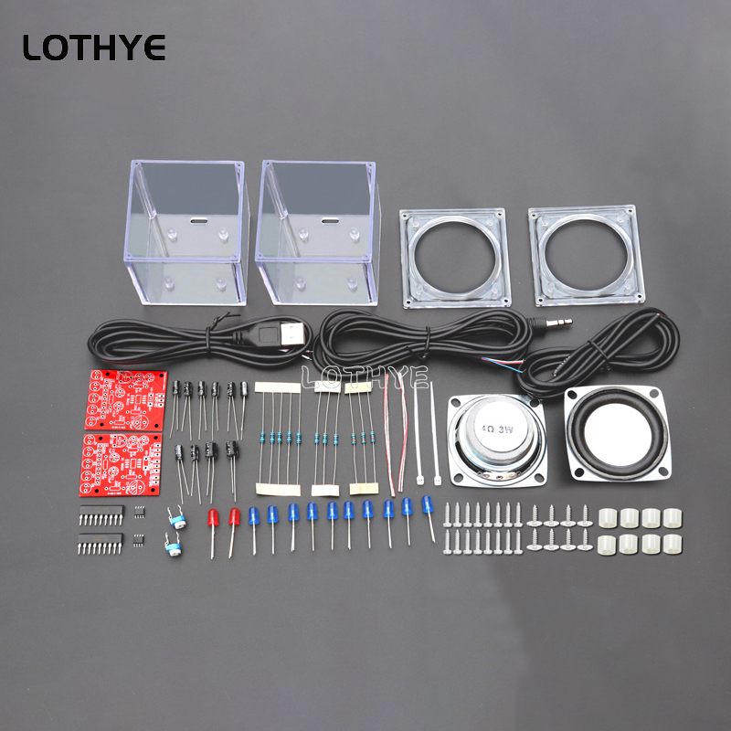 Diy Audio Electronics Kit - Kit électronique DIY pour la fabrication