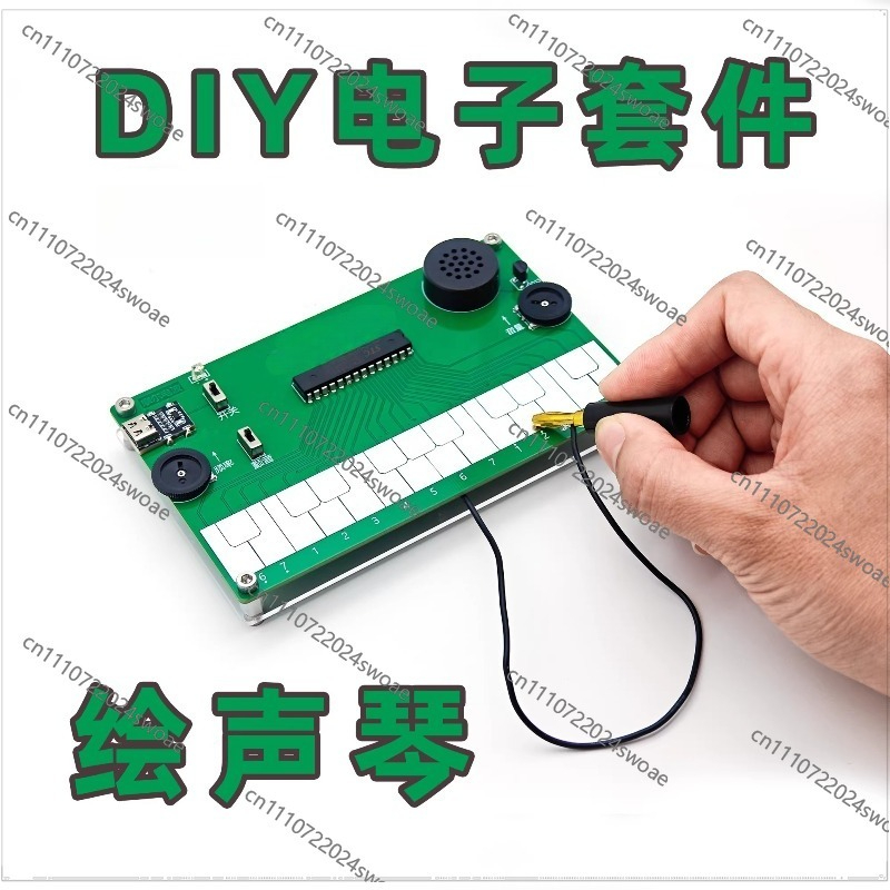 Diy Electronics Course - Kit de pratique de soudure pour