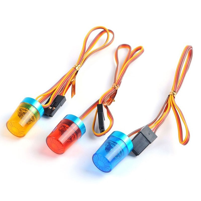 Diy Rc Electronics - Lampe LED multifonction, lumière stroboscopique/clignotante/rotatif pour
