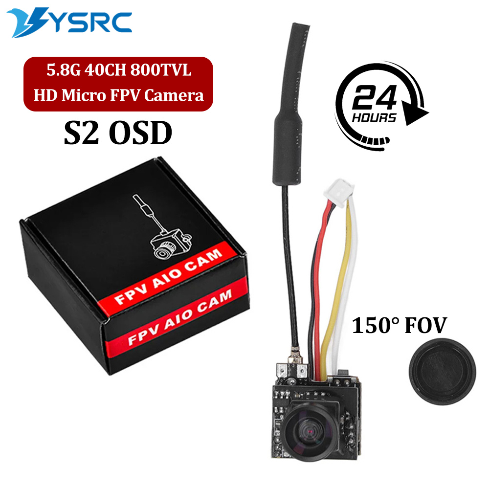 Diy Drone Electronics Kit - Micro caméra FPV RC S2 OSD