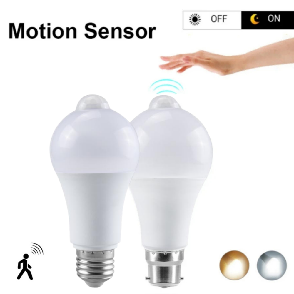 Ldr Light Sensor - Ampoule LED avec détecteur de mouvement