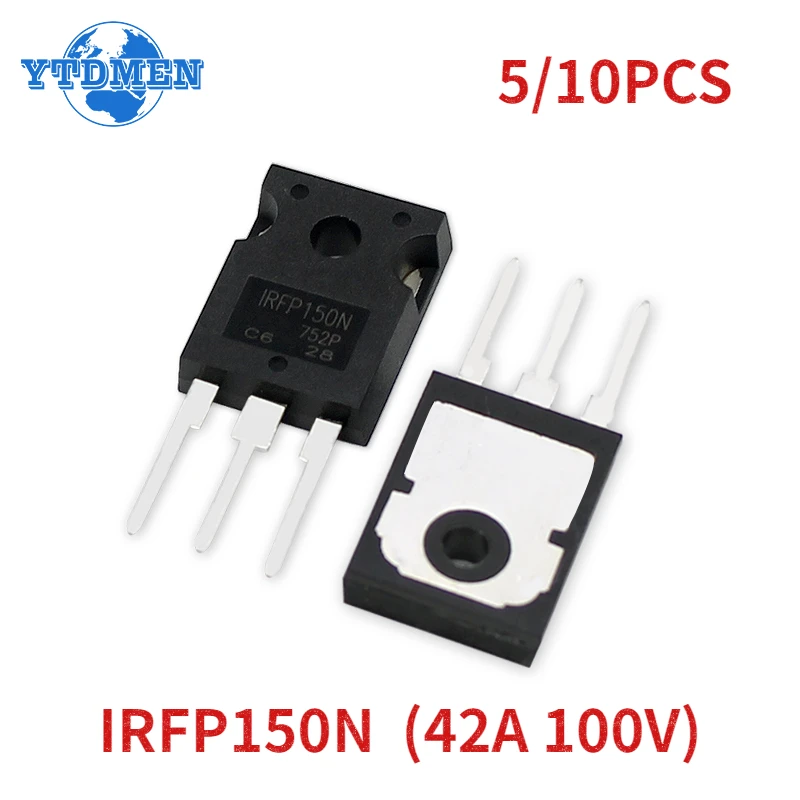 Mosfet Transistor Set - Ensemble de ul MOSFET, IRFP150NPBF, IRFP150N