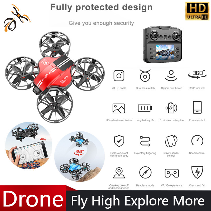 Diy Rc Electronics - Nouveau Mini Drone 812PRO profession HD