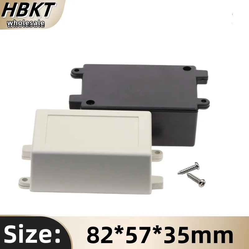 Diy Electronics Projects - Boîtier électronique ABS 82x57x35mm, 1 pièce,
