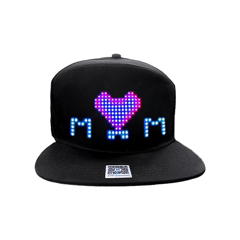 Diy Electronics Stores - Chapeau publicitaire LED Everbright Store avec