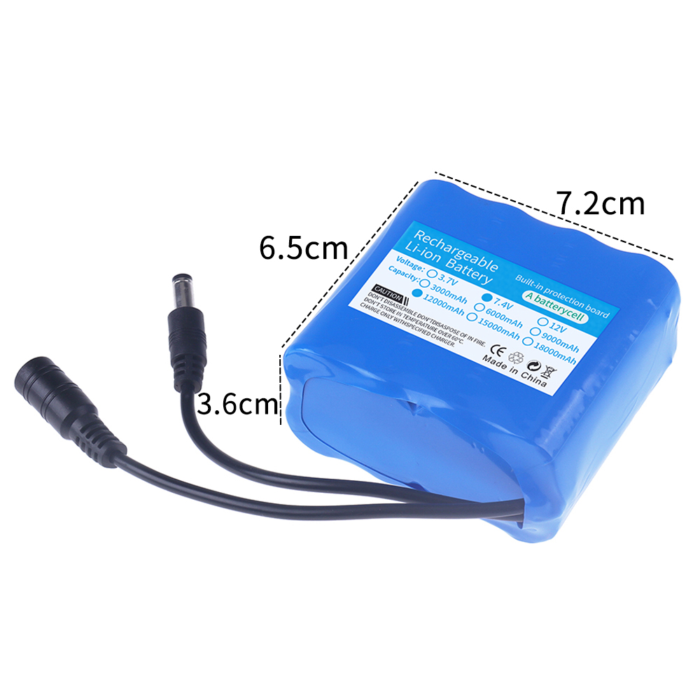 Batterie au Lithium 2S4P 18650 - Diy Rc Electronics avis et prix