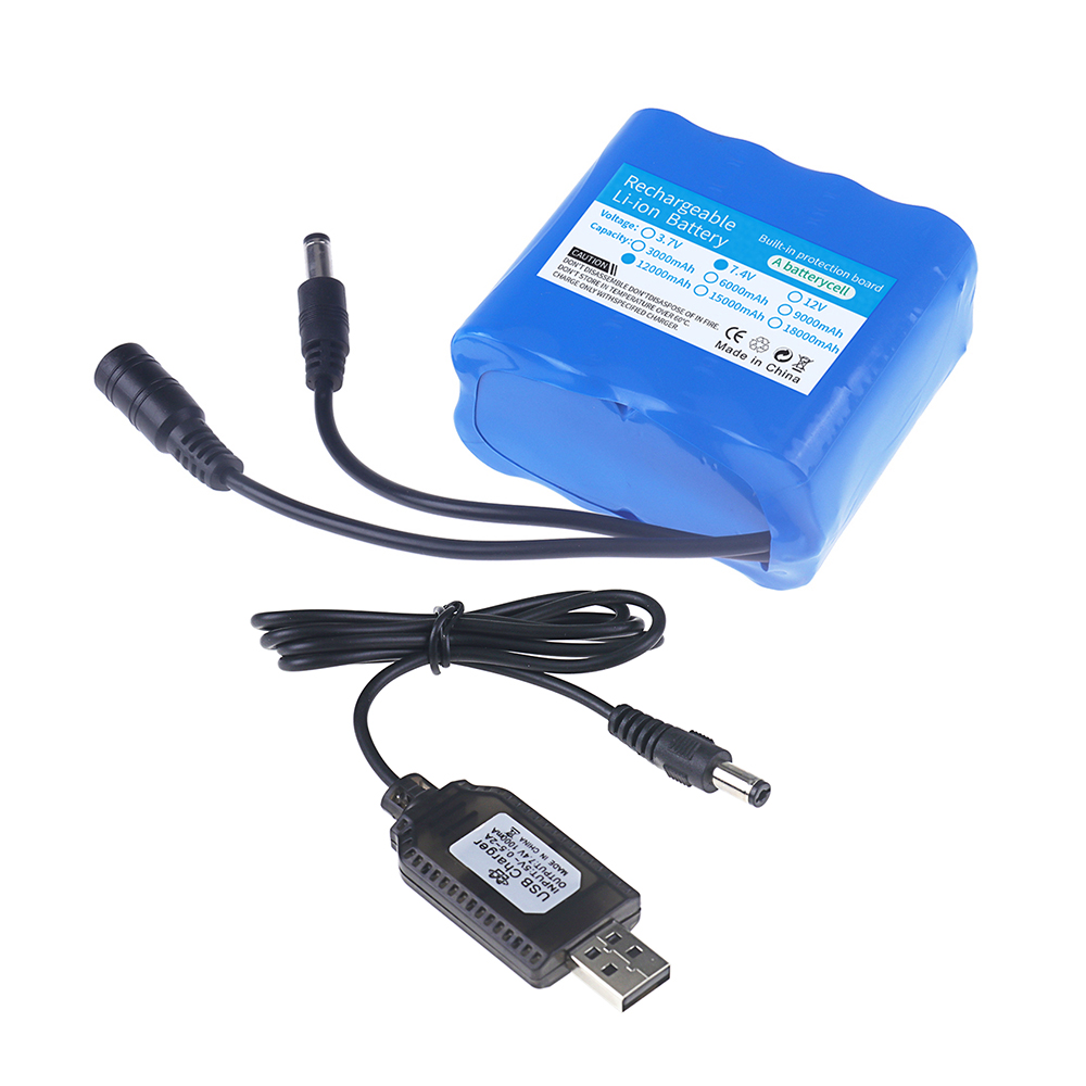 Batterie au Lithium 2S4P 18650 - Diy Rc Electronics avis et prix