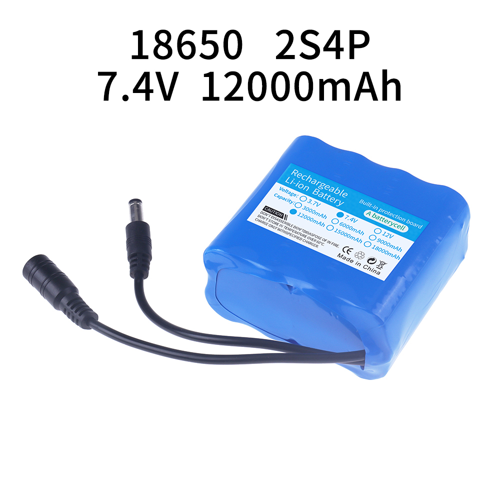 Batterie au Lithium 2S4P 18650 - Diy Rc Electronics avis et prix