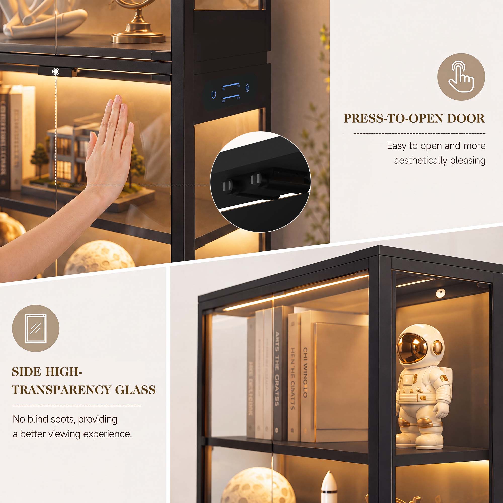 TCGBKAF Vitrine à 5 niveaux av - Ldr Light Sensor avis et prix