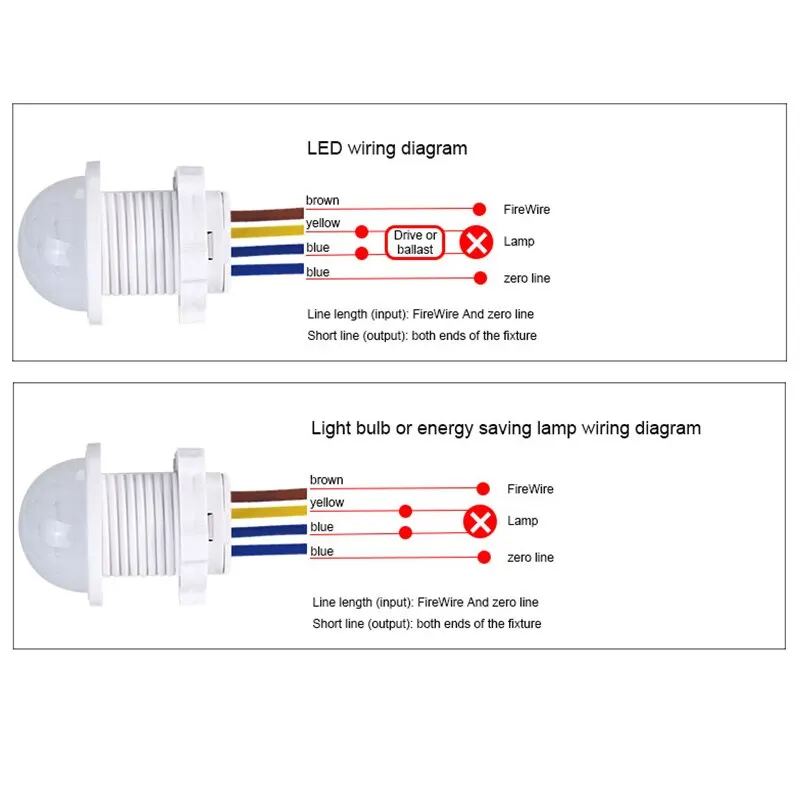 AC110-240V capteur automatique - Ldr Light Sensor avis et prix