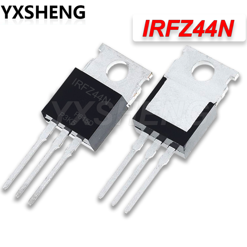 10 pièces Transistors IRFZ44N  - Mosfet Transistor Set avis et prix
