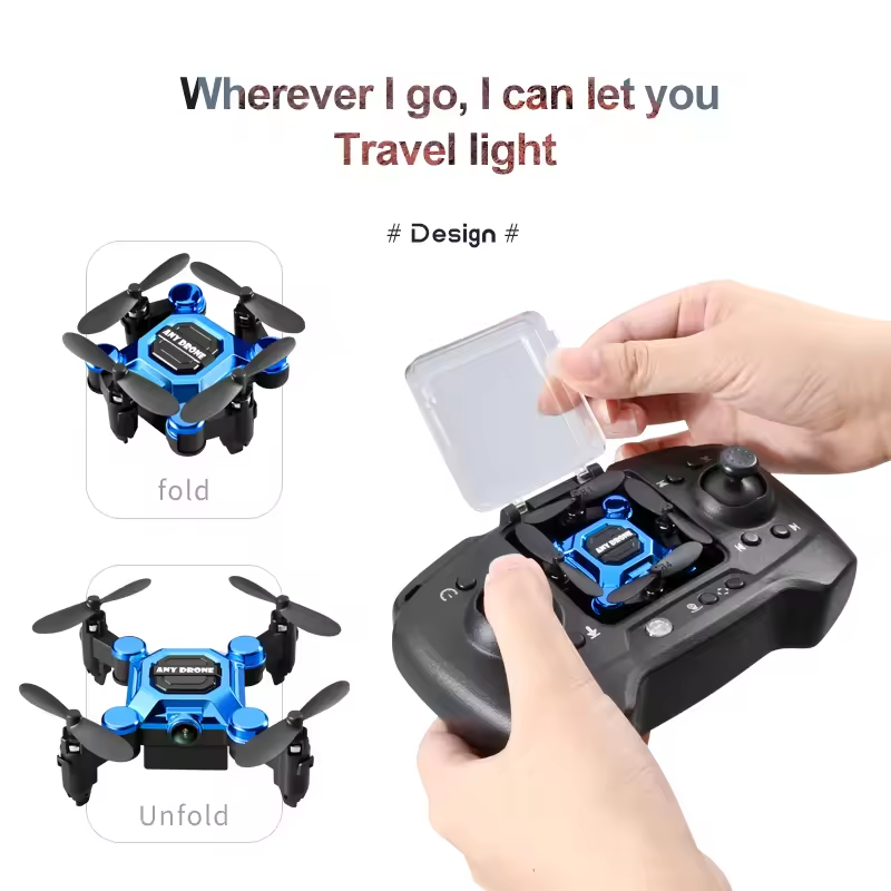 Nouveau drone pliable K04 Mini - Diy Drone Electronics Kit avis et prix