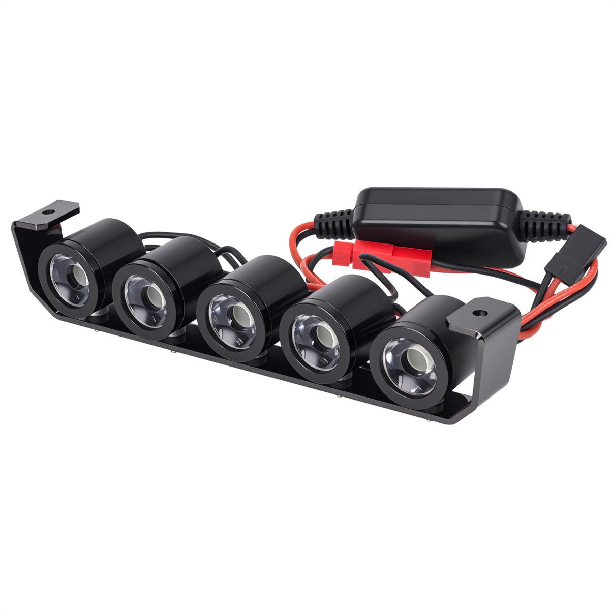 Phare avant à 5 LED en alumini - Diy Rc Electronics avis et prix