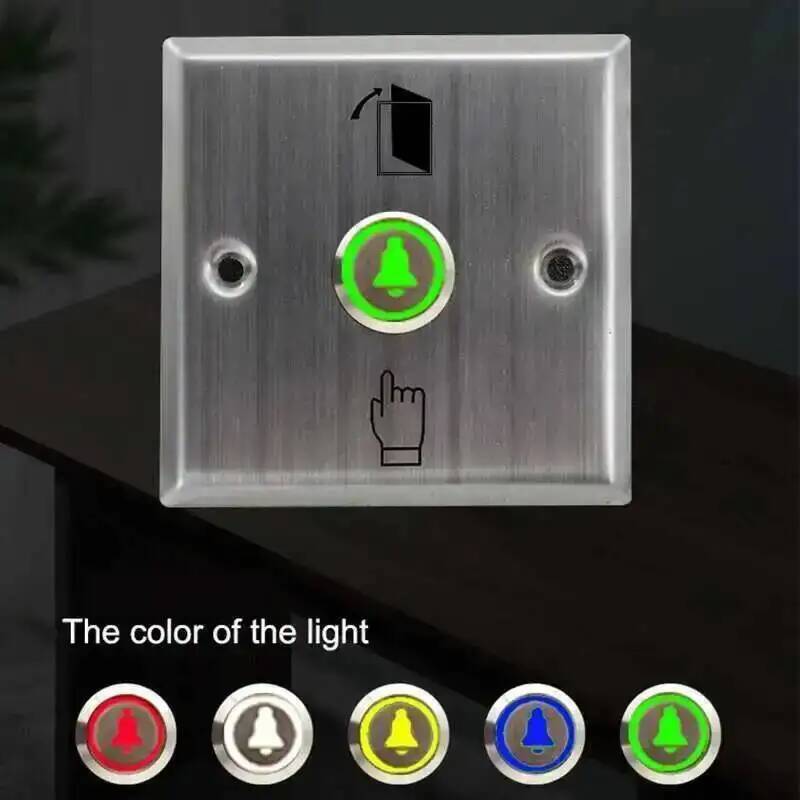 Sonnette de porte 16/19mm, bou - Push Button Tactile avis et prix