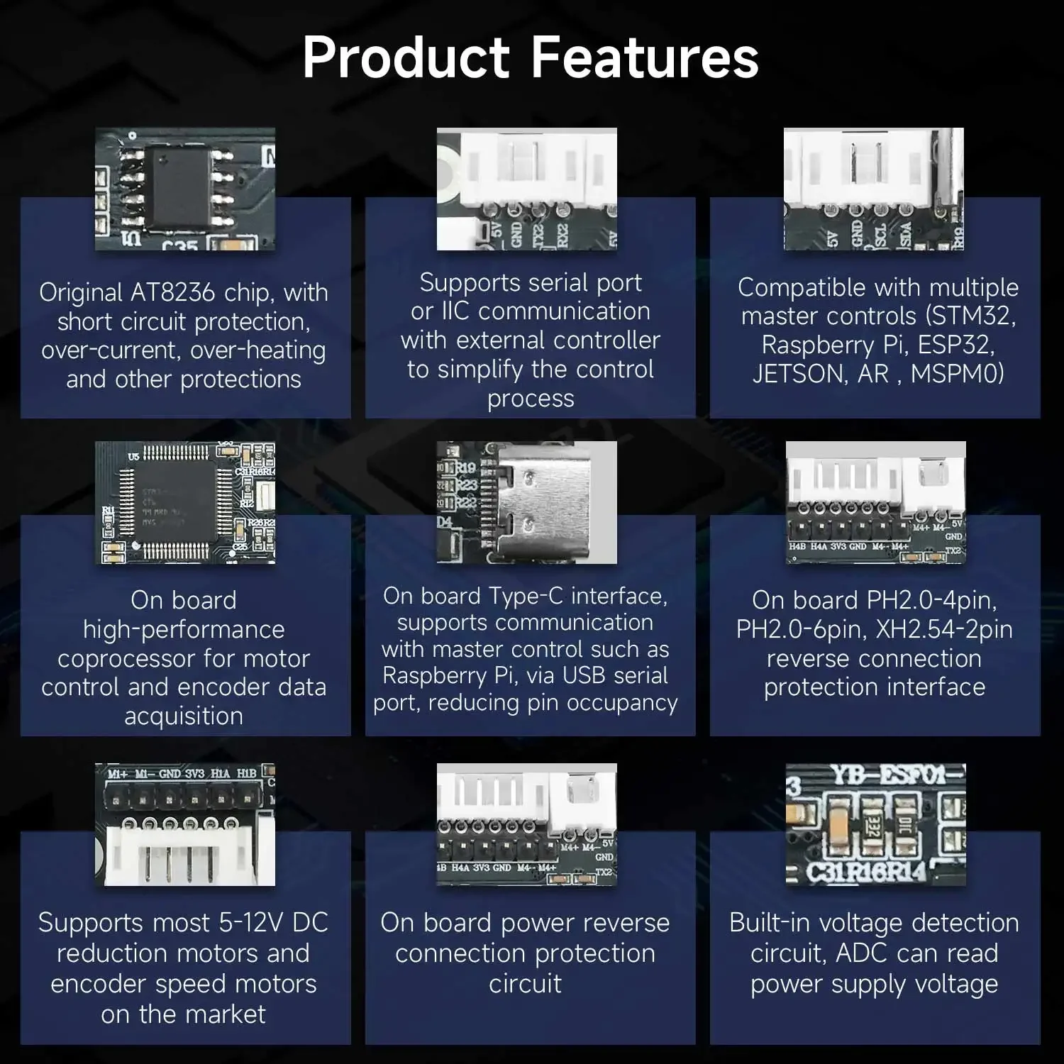 Module de commande de moteur à - Diy Electronics Projects avis et prix
