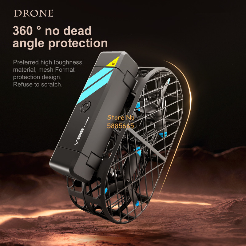 Caméra HD 8K 360 °   Protectio - Diy Rc Electronics avis et prix