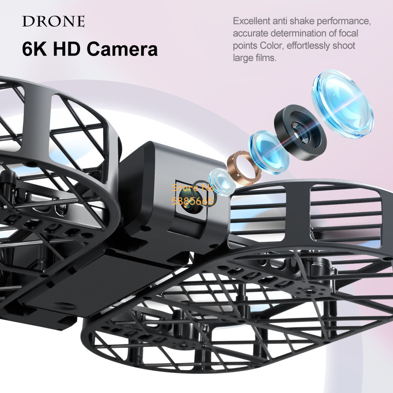 Caméra HD 8K 360 °   Protectio - Diy Rc Electronics avis et prix