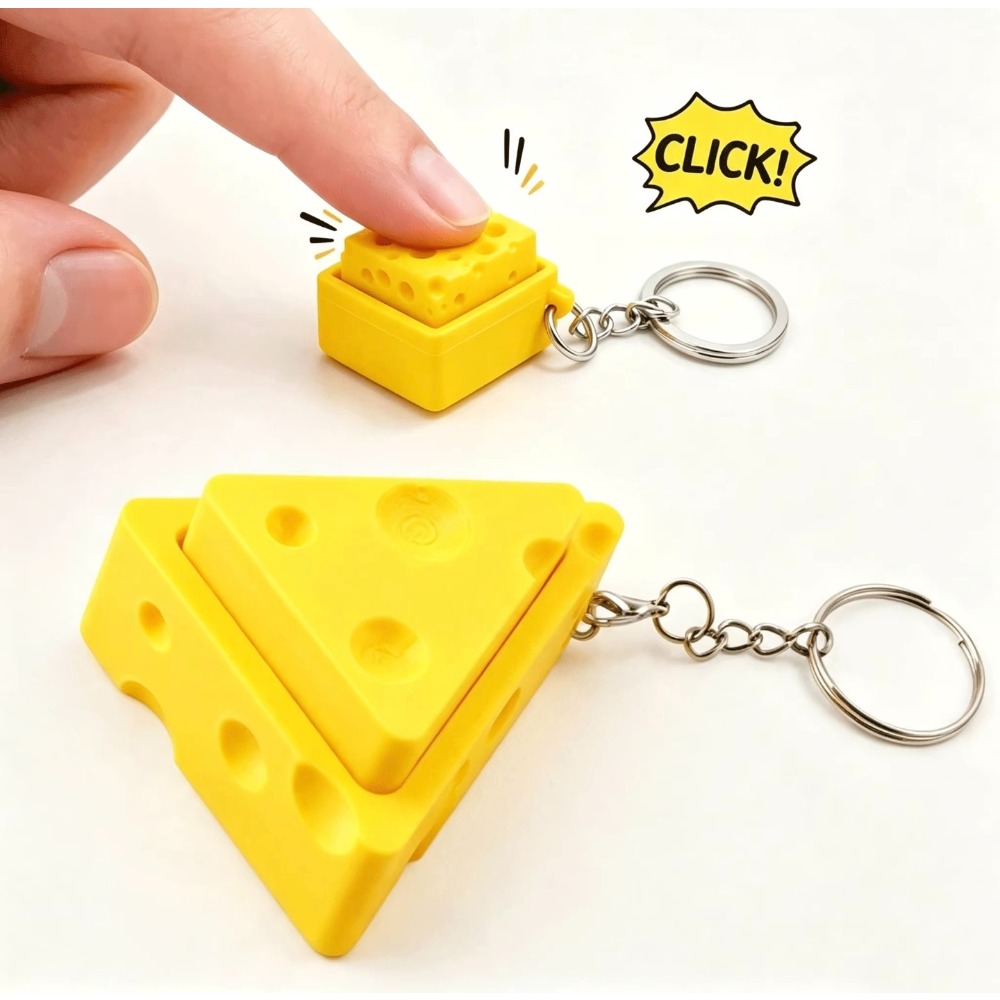 Nouveau porte-clés anti-stress - Push Button Tactile avis et prix