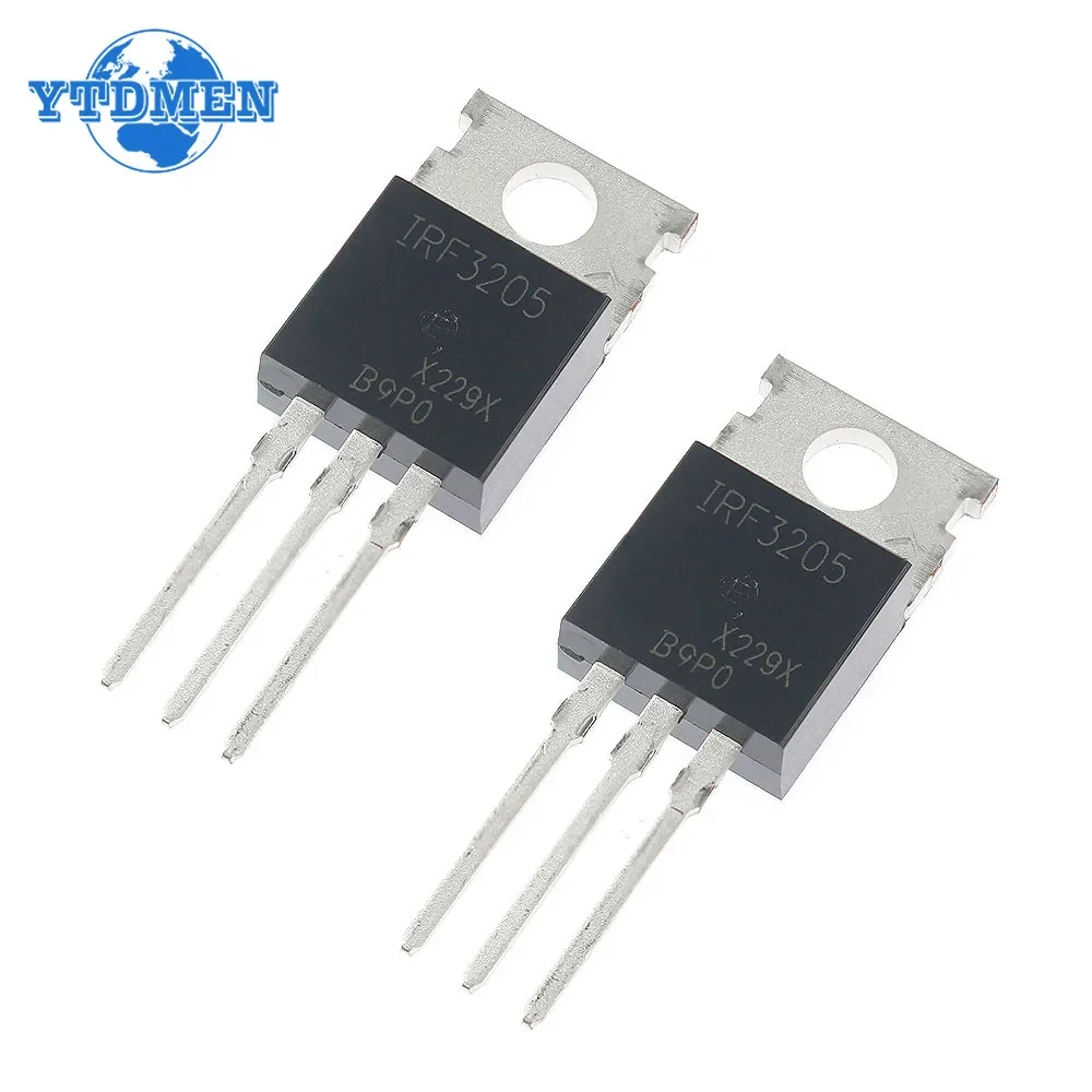 10 pièces IRF3205PBF Transisto - Mosfet Transistor Set avis et prix