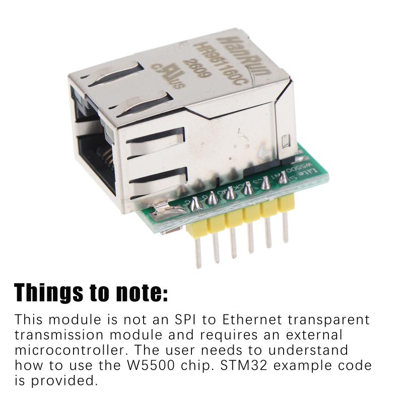 Convertisseur SPI vers LAN Eth - Diy Electronics Projects avis et prix
