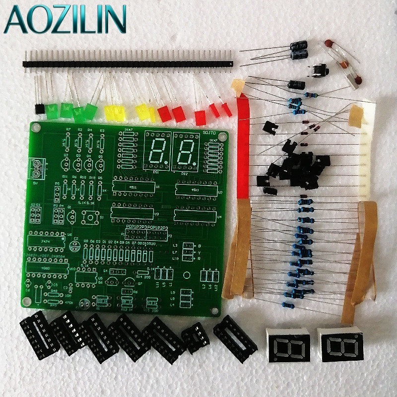 Kit de Circuits Numériques AOZ - Diy Electronics Course avis et prix