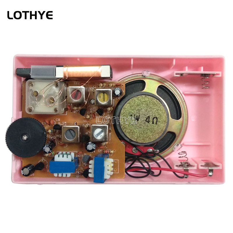 Kit d'assemblage Radio AM, sep - Diy Audio Electronics Kit avis et prix