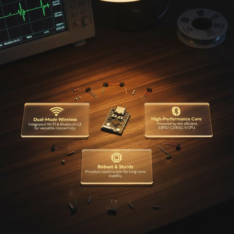 1 pièce ESP32 C3 Super Mini Ca - Diy Electronics Course avis et prix