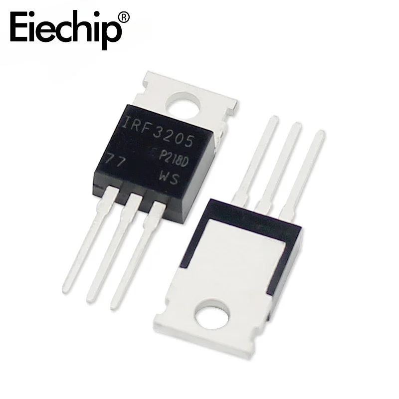 10 pièces IRF3205 Transistor I - Mosfet Transistor Set avis et prix