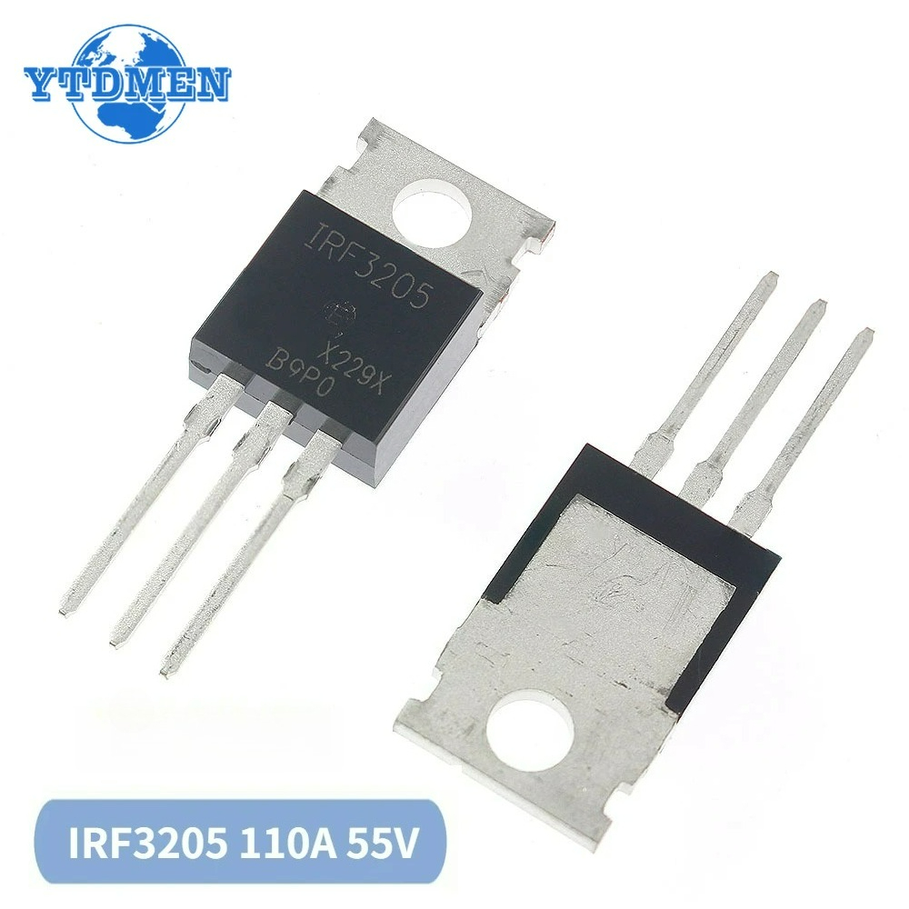 5/10 pièces IRF3205 Transistor - Mosfet Transistor Set avis et prix